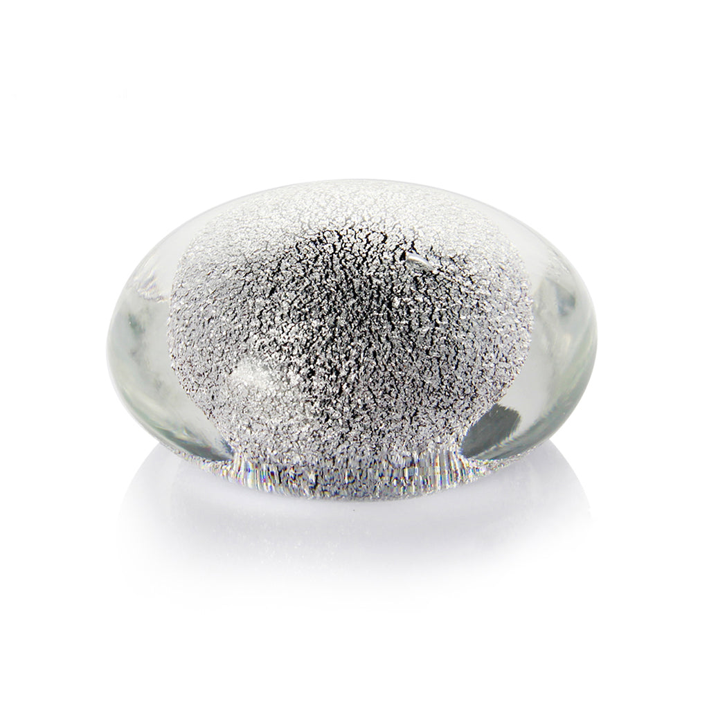 Armani Casa - Eagle Stone Sculpture - Silver