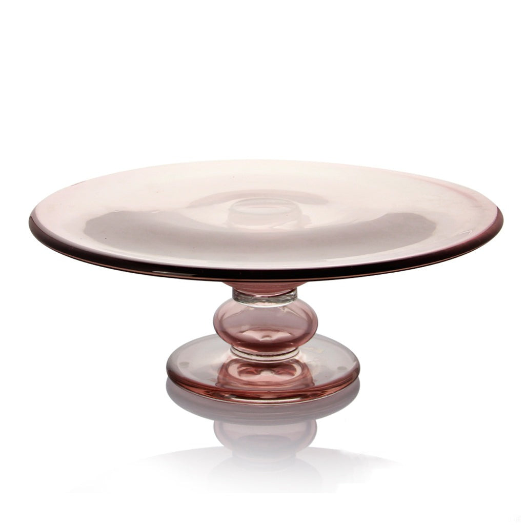 Enzo Miccio - Alzate Short Cake Stand - Amethyst