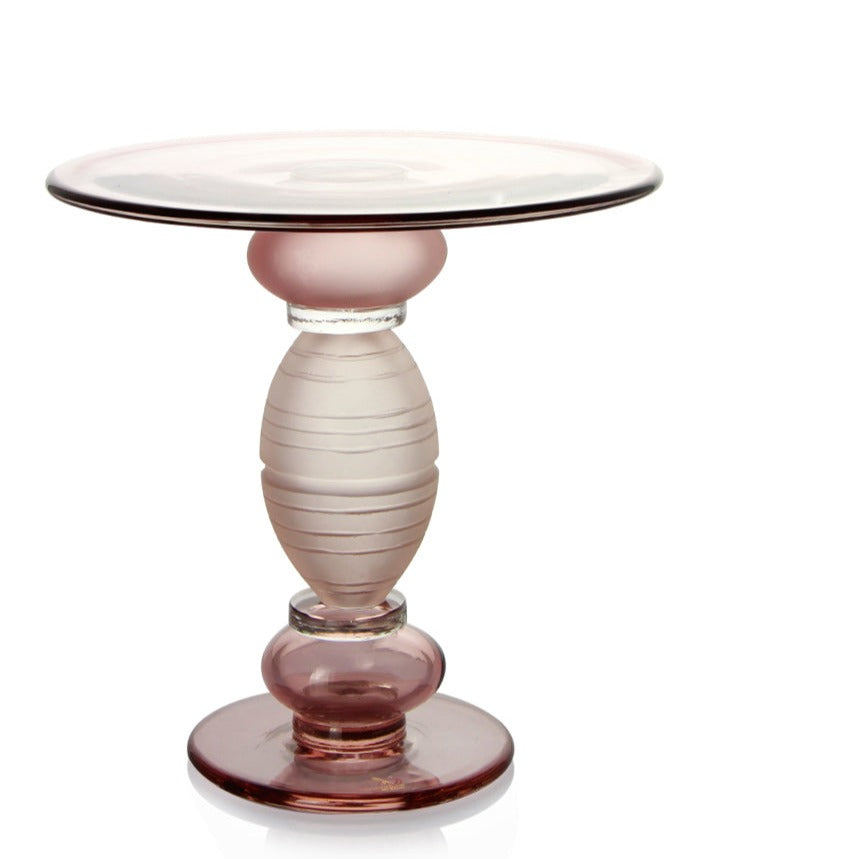 Enzo Miccio - Alzate Tall Cake Stand - Amethyst