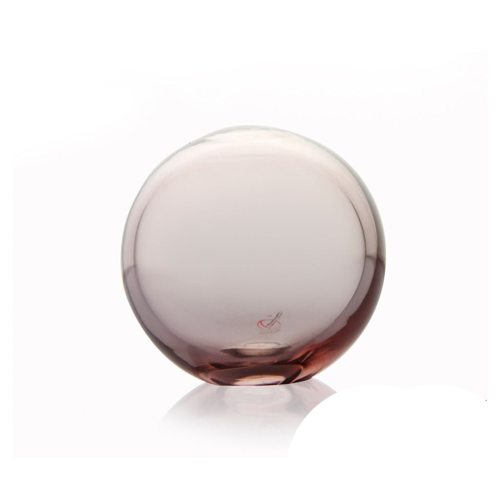 Enzo Miccio - Amethyst Glass Ball Small - Polished