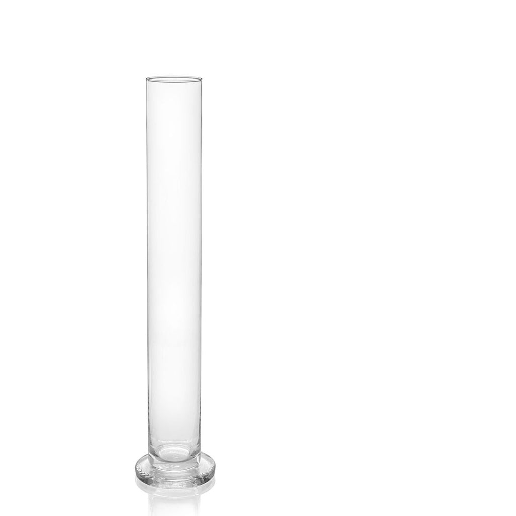 IVV Italian Glass - Tower Vase 71cm - Clear