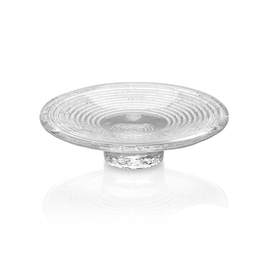 IVV Italian Glass - Wave Dish - Clear