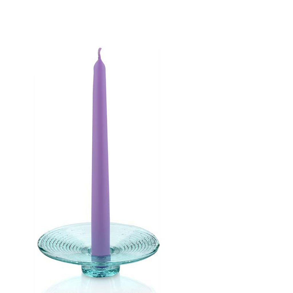 IVV Italian Glass - Multicolour Candle Holder - Turquoise