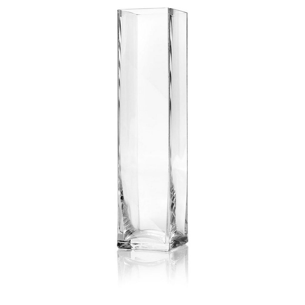 IVV Italian Glass - Glass Vase - Clear