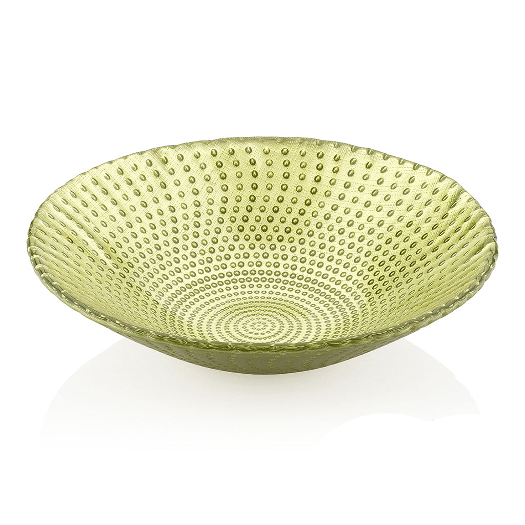 IVV Italian Glass - Sweet Bowl 33cm - Green