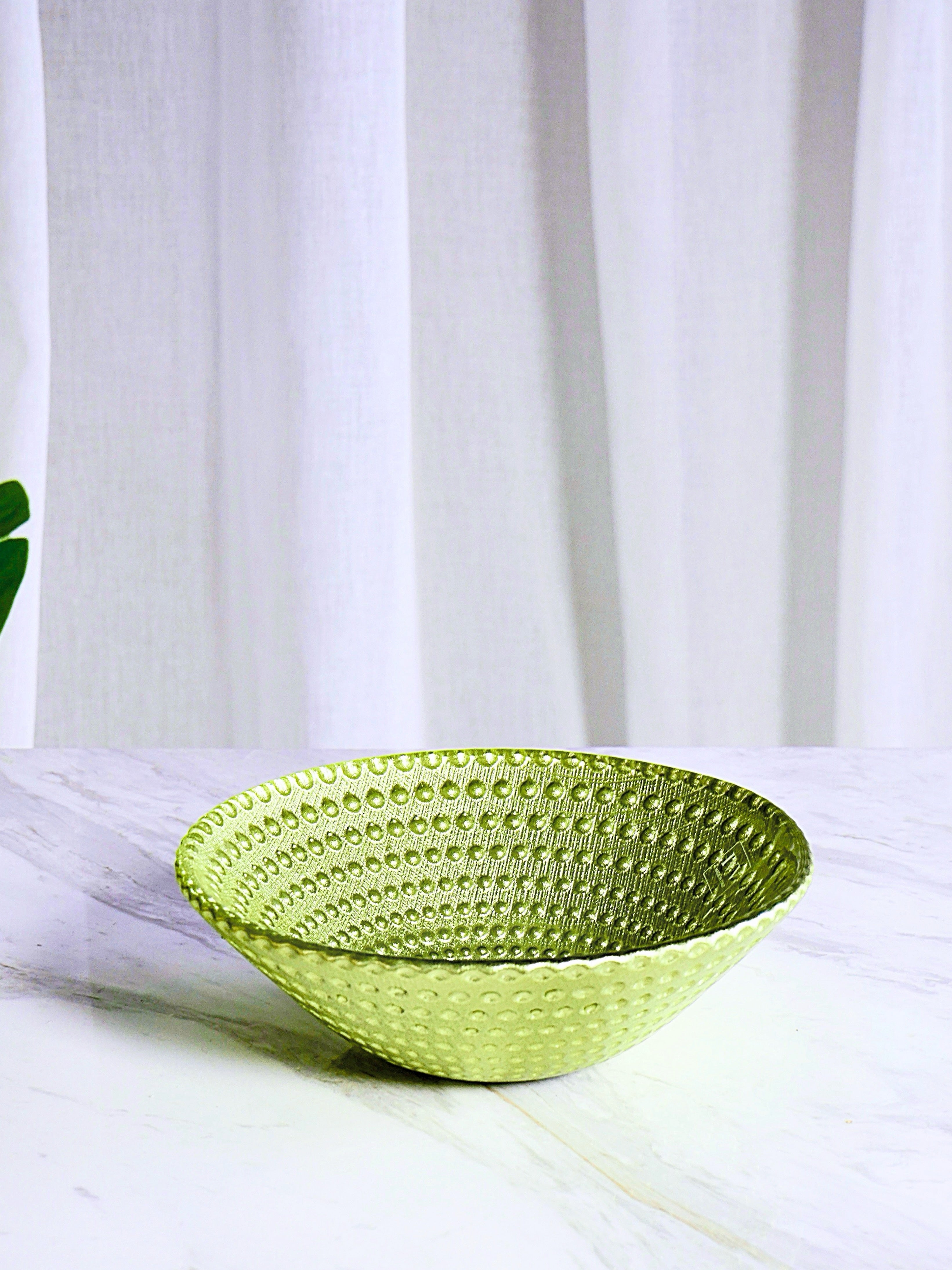 IVV Italian Glass - Sweet Bowl 16cm - Green