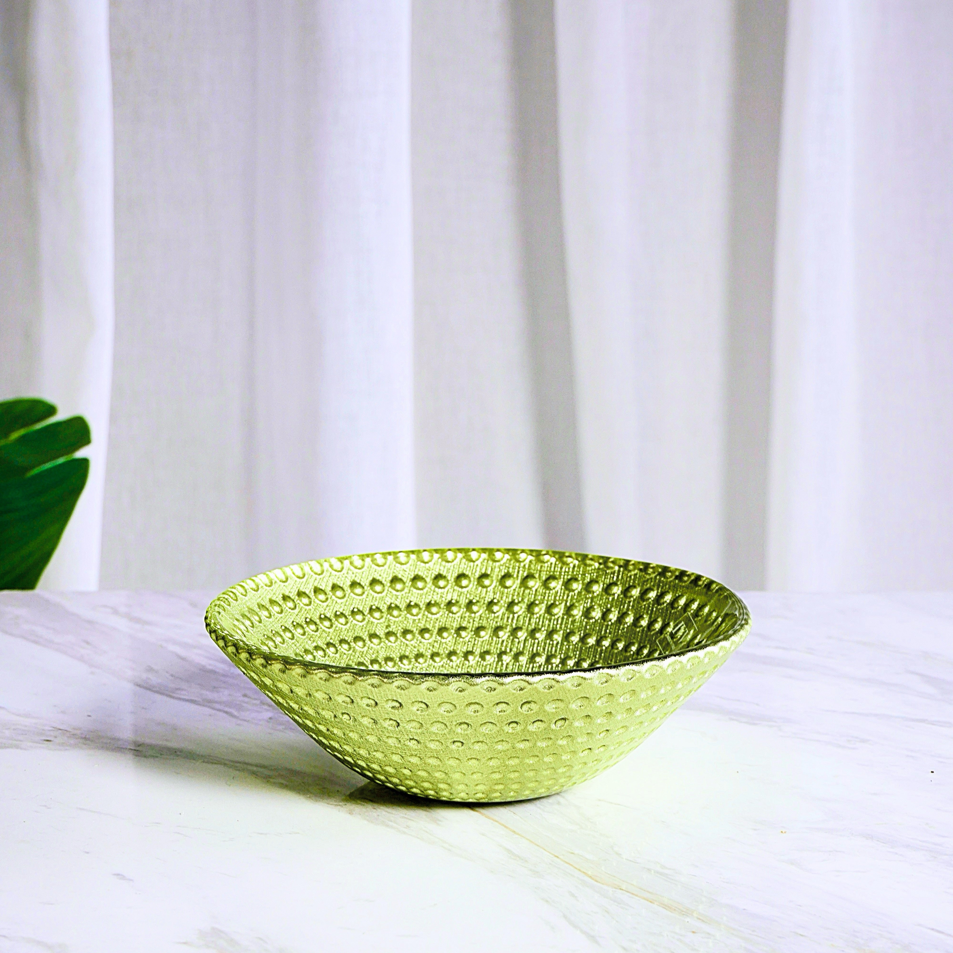 IVV Italian Glass - Sweet Bowl 16cm - Green