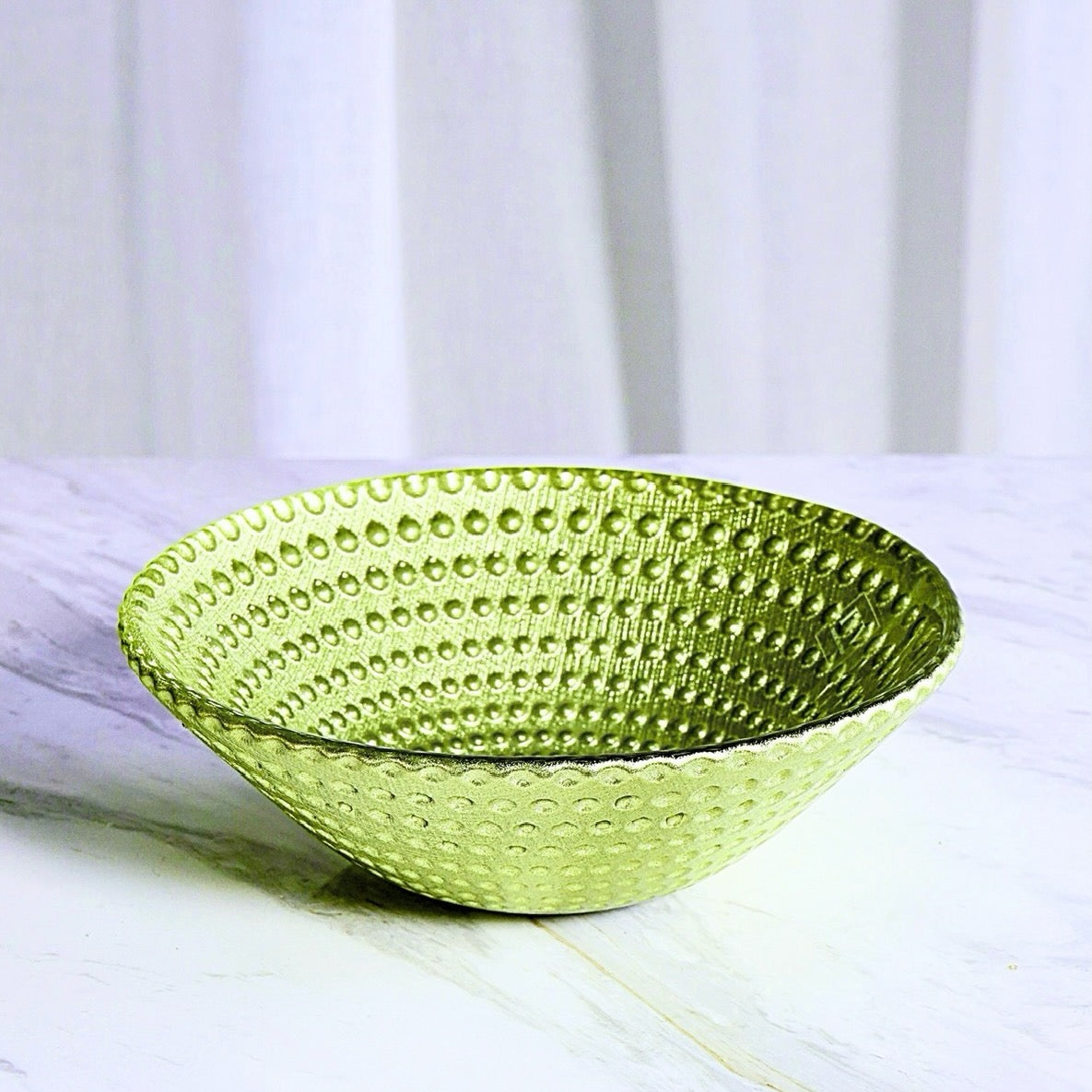 IVV Italian Glass - Sweet Bowl 16cm - Green