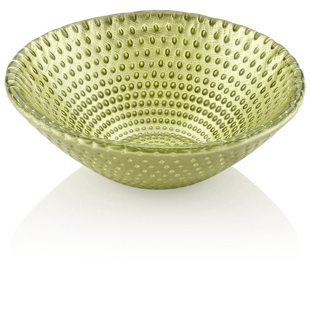 IVV Italian Glass - Sweet Bowl 16cm - Green