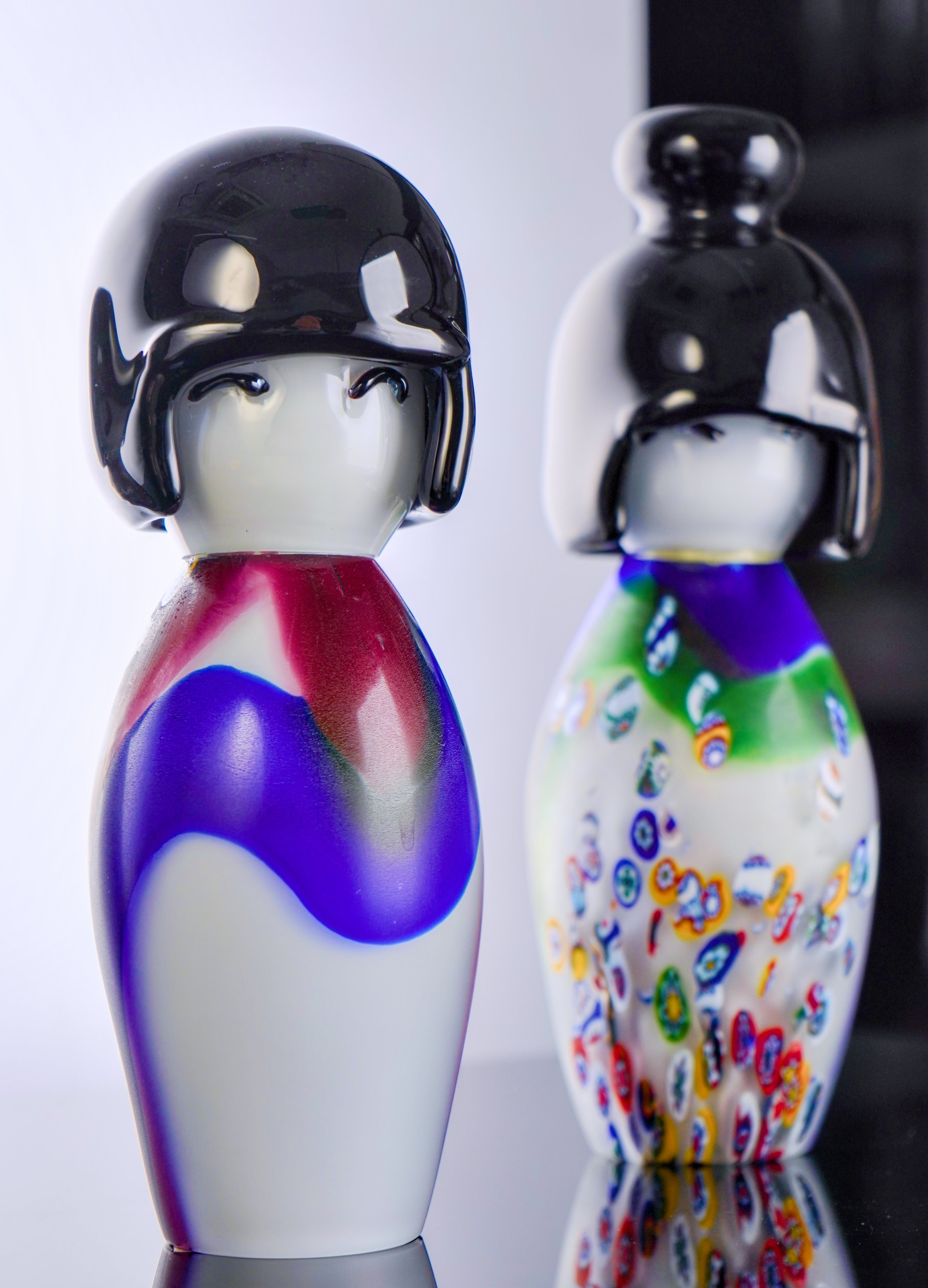 Formia Murano - KOKESHI Glass Sculpture