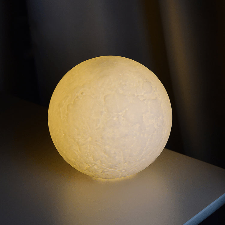 Huang YuLong - "The Moon" LED Portable Lamp - 13cm