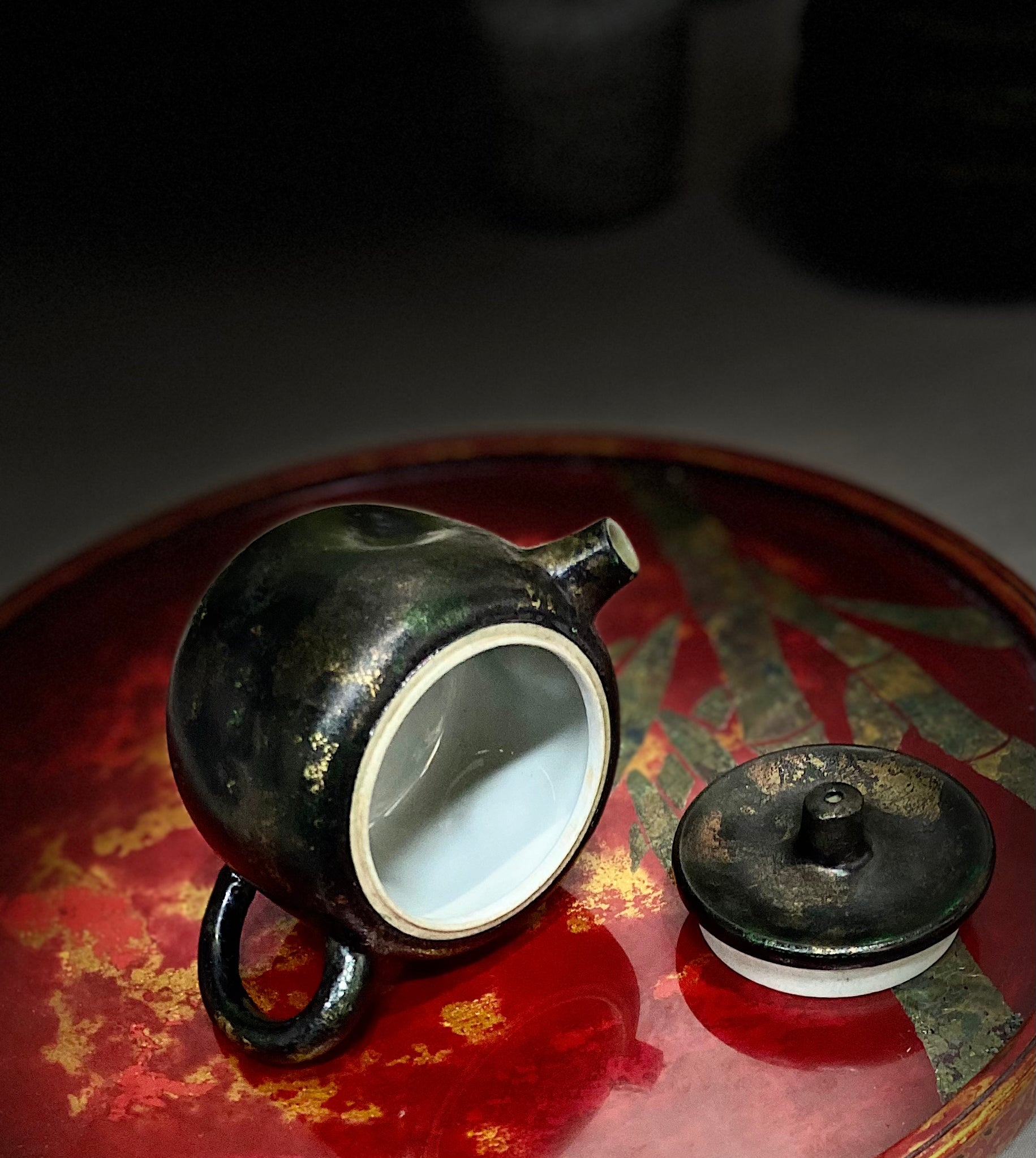 Zhang WeiLong - Handmade Lacquer Teapot Art Collection #2