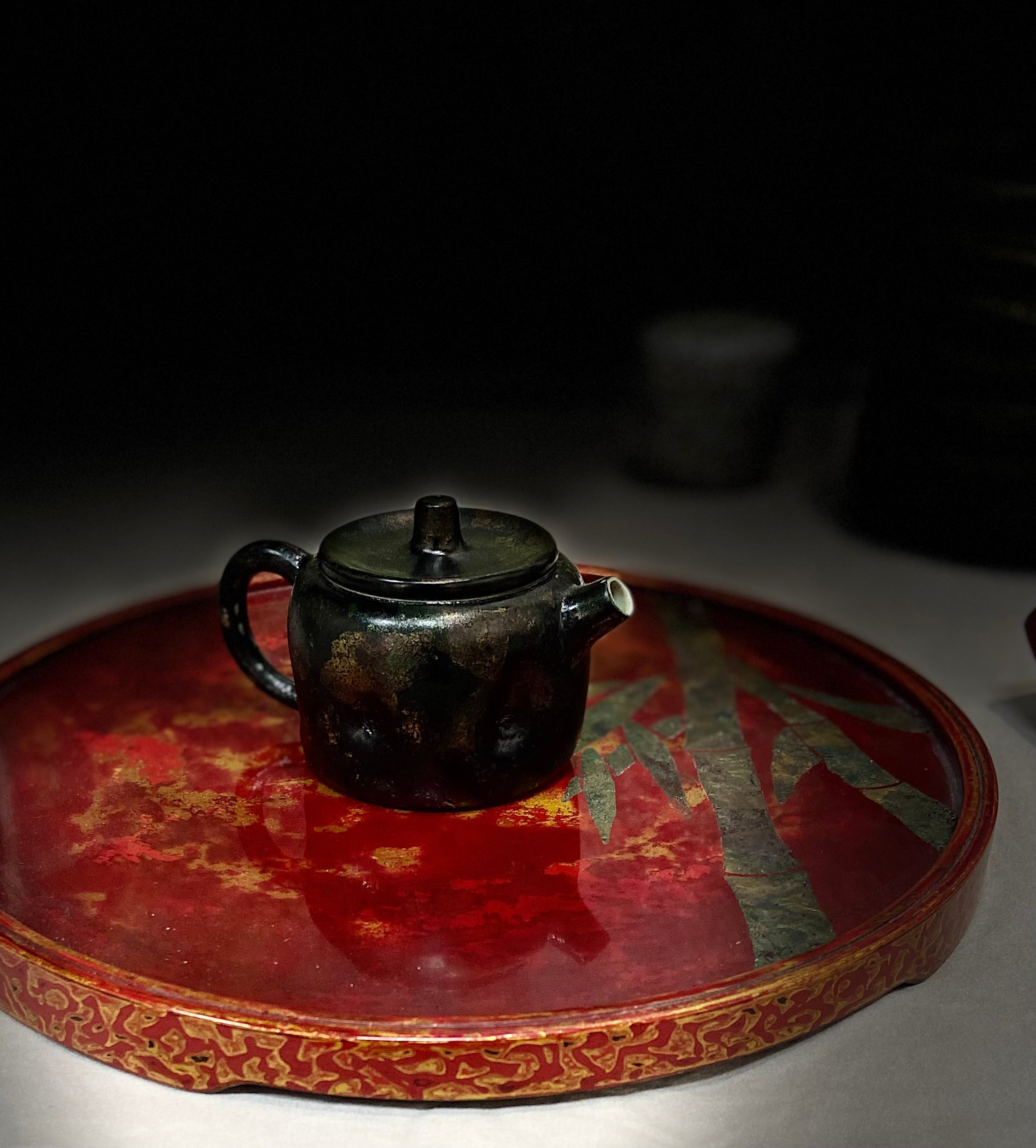 Zhang WeiLong - Handmade Lacquer Teapot Art Collection #2