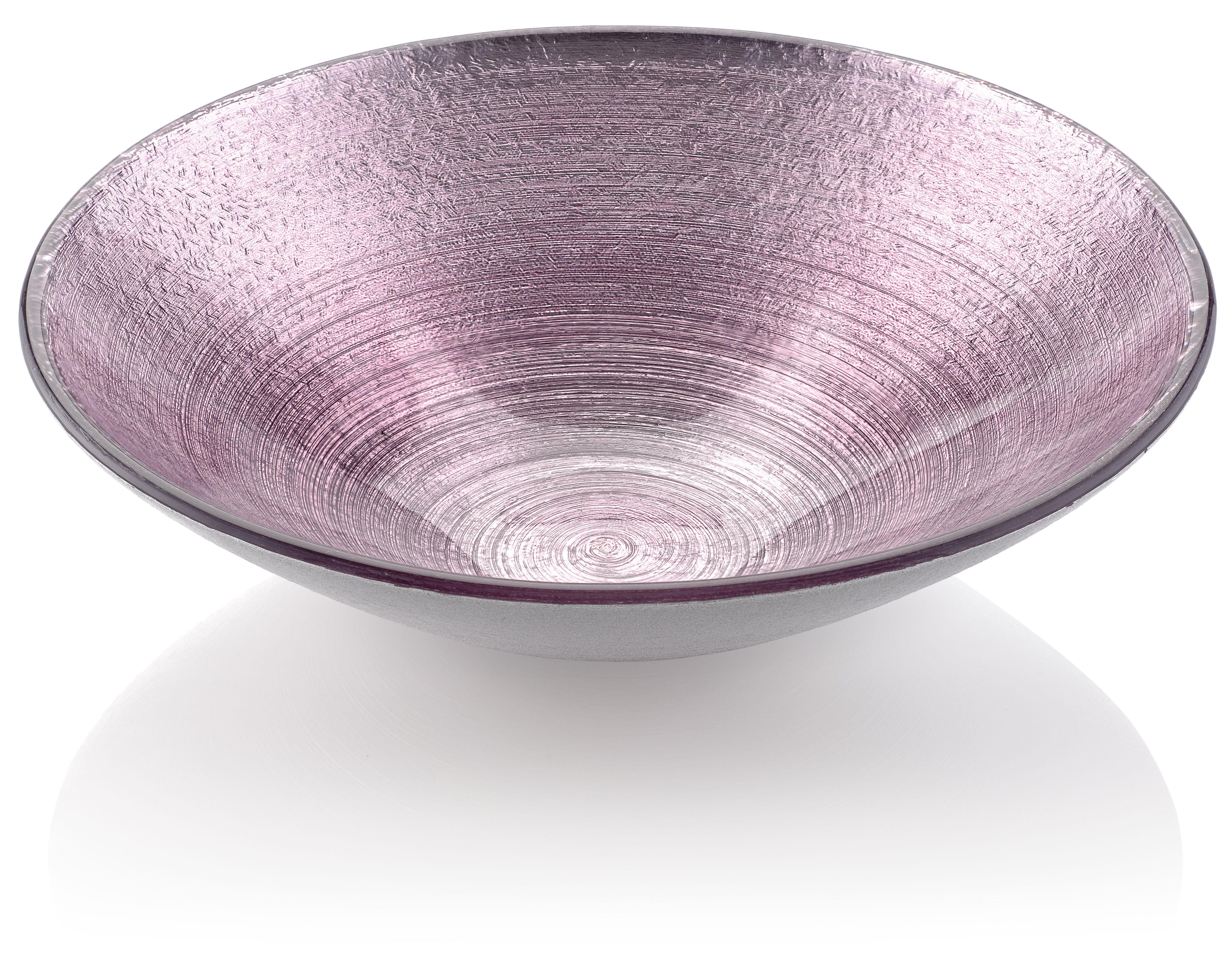 IVV Italian Glass - Bombay Bowl - Amethyst/Purple