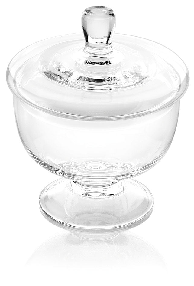 IVV Italian Glass - Candy Dish - Clear