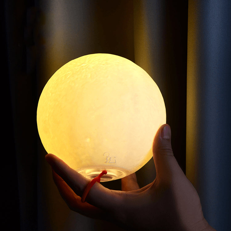 Huang YuLong - "The Moon" LED Portable Lamp - 13cm