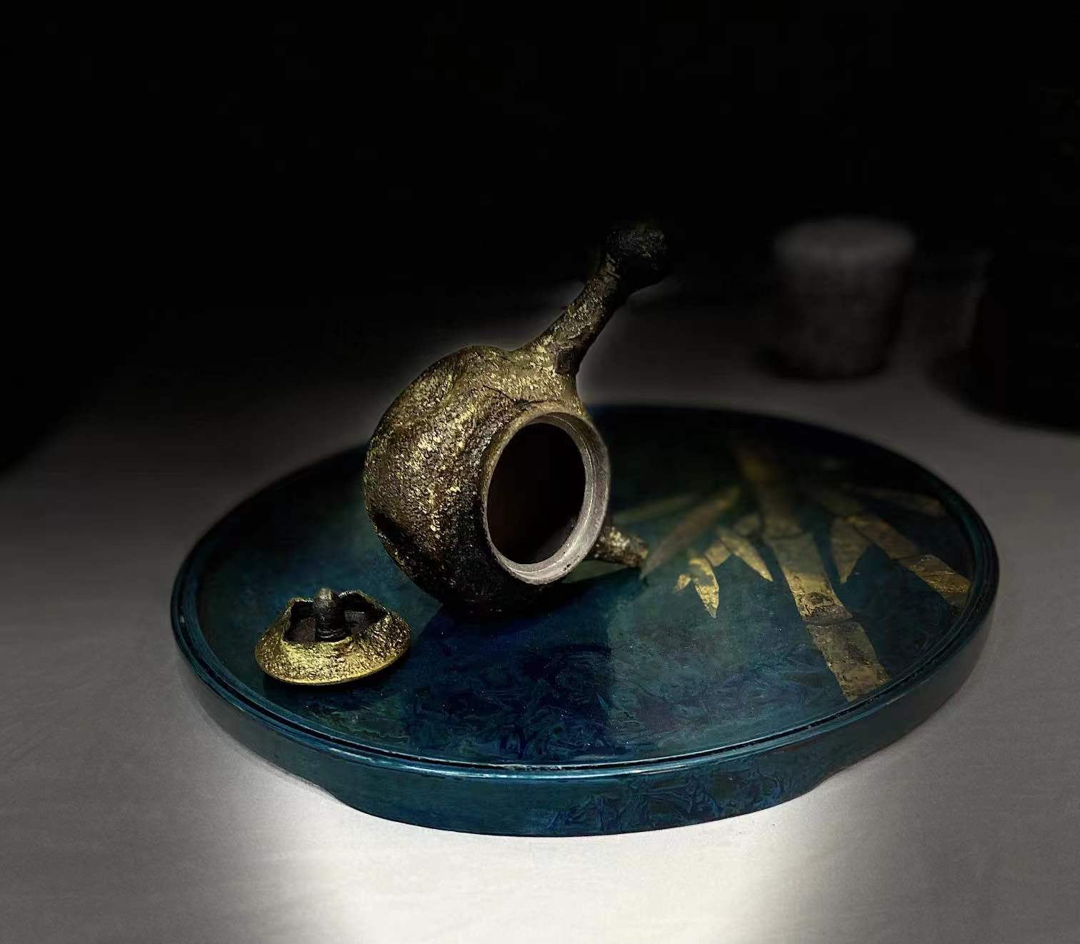 Zhang WeiLong - Handmade Lacquer Teapot Art Collection #3