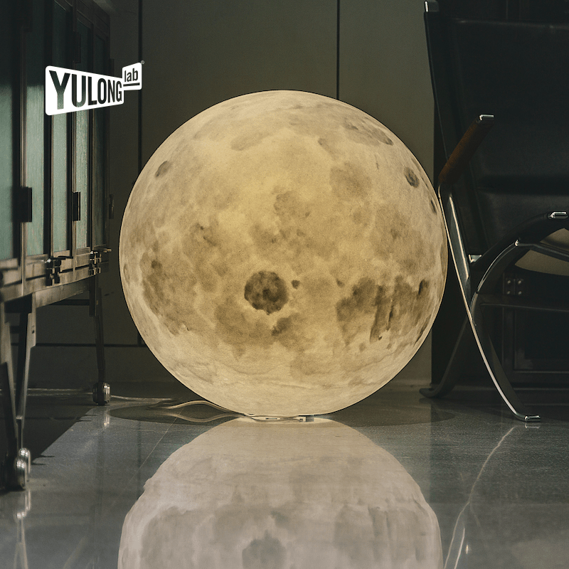 Huang YuLong - THE MOON LAMP - 80CM