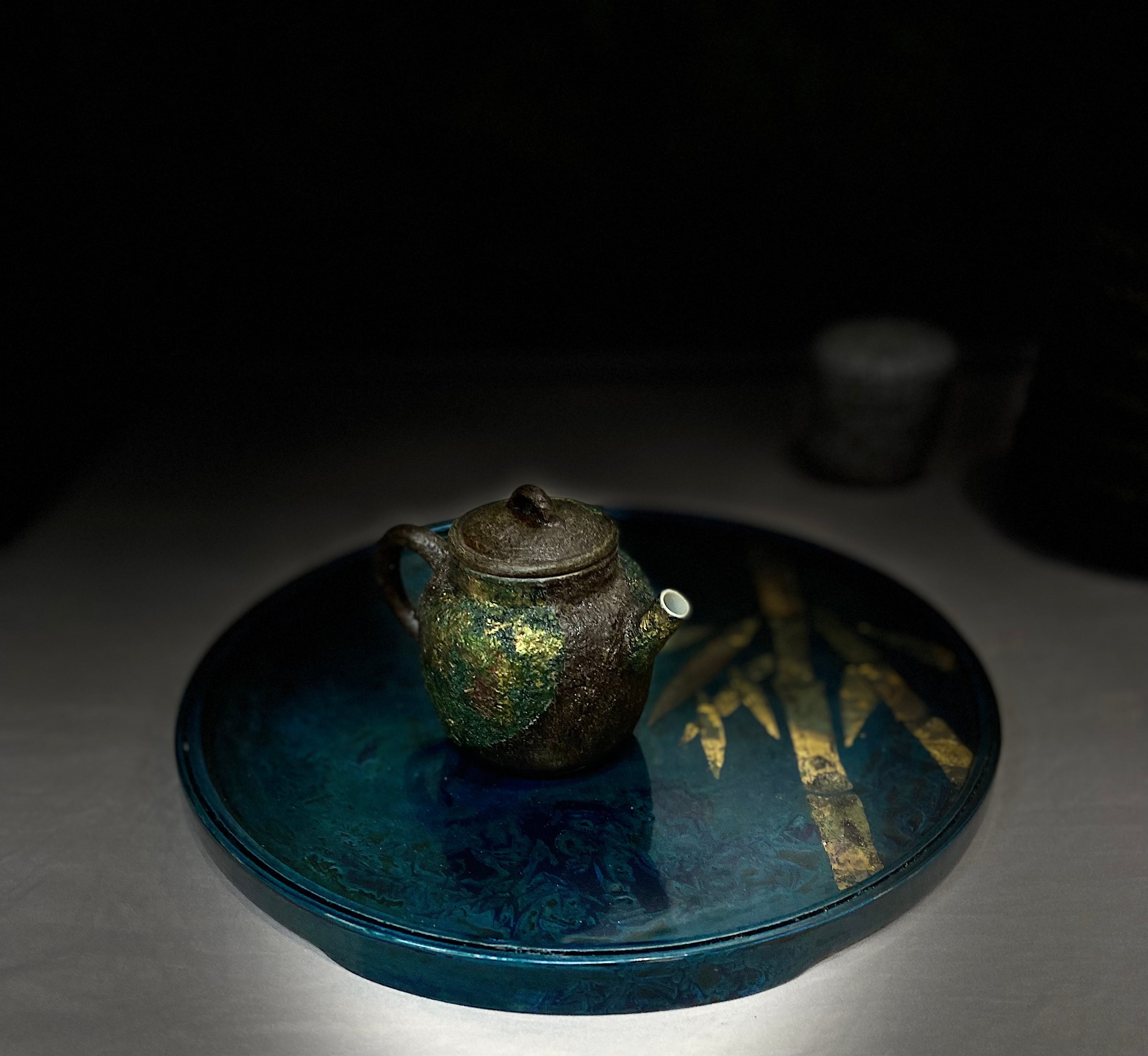 Zhang WeiLong - Handmade Lacquer Teapot Art Collection #4