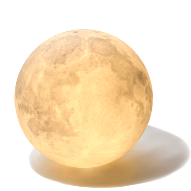 Huang YuLong - THE MOON LAMP - 60CM