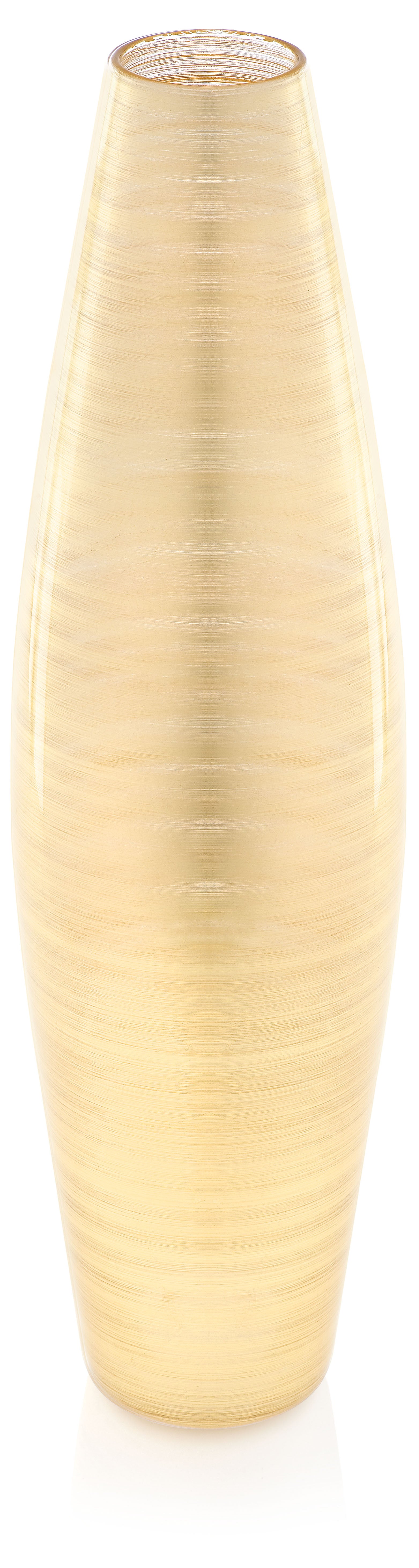 IVV Italian Glass - Zodiaco Vase - Gold