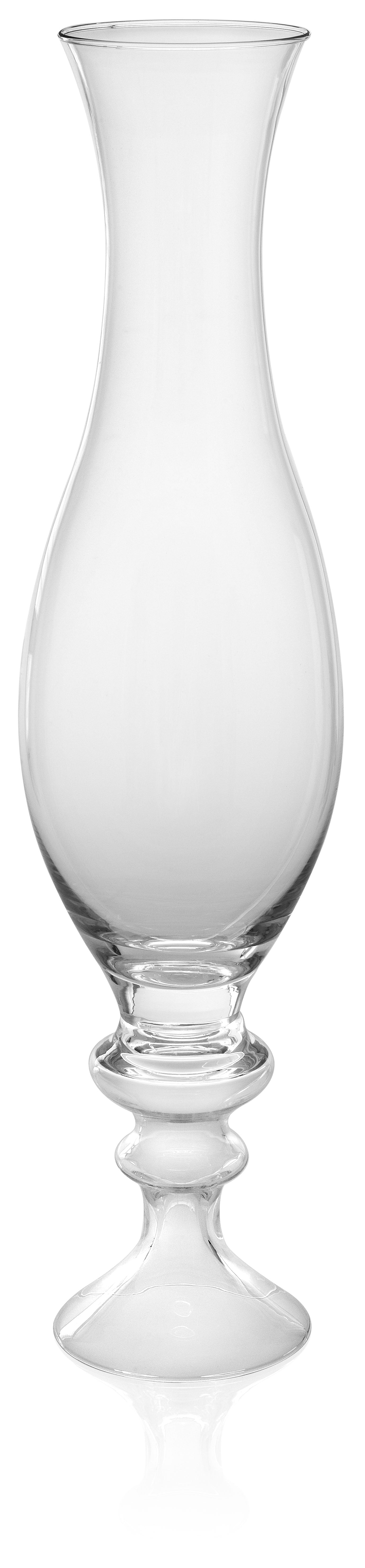 IVV Italian Glass - Duchessa Vase - Clear