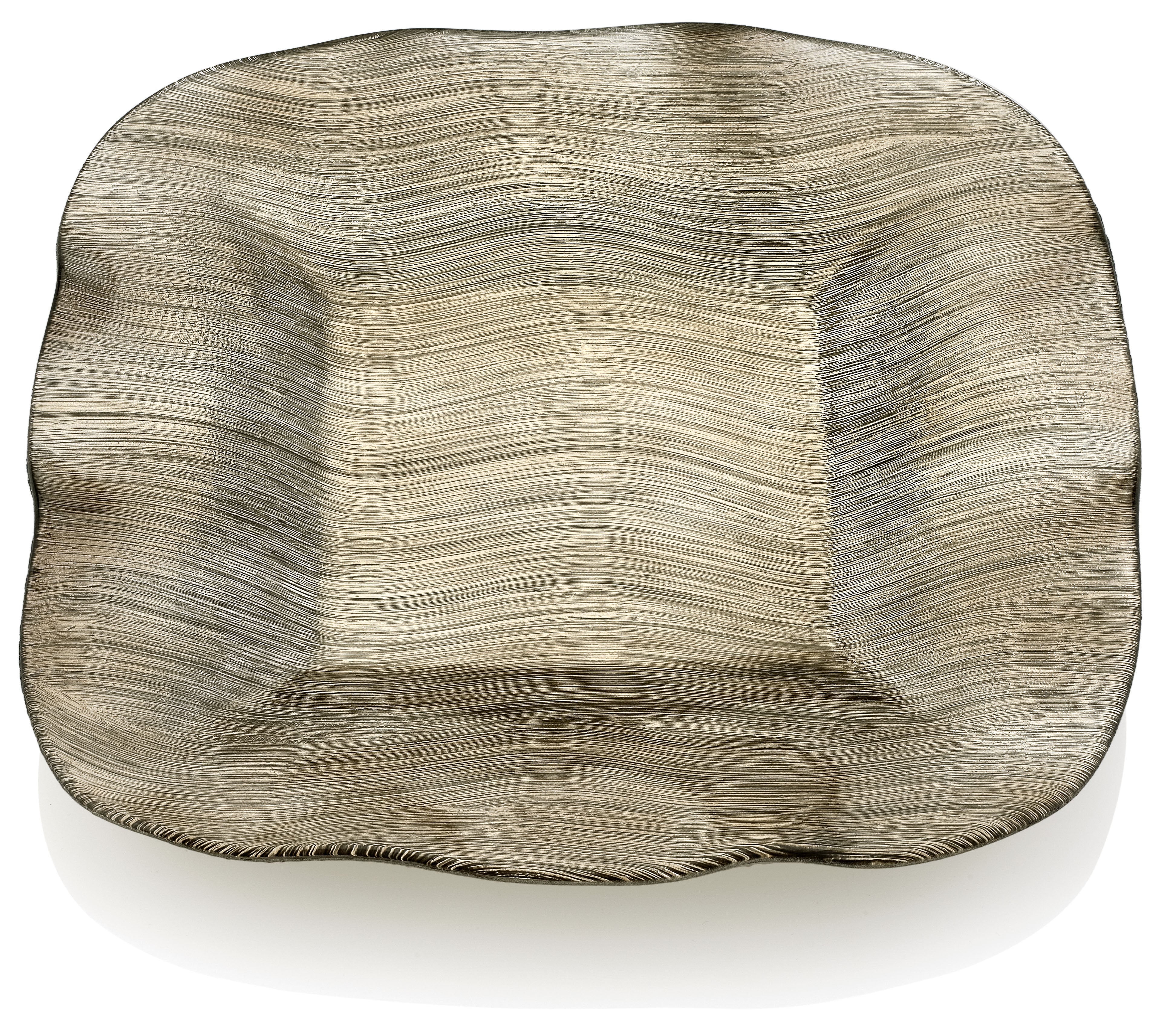 IVV Italian Glass - Samoa Platter - Beige