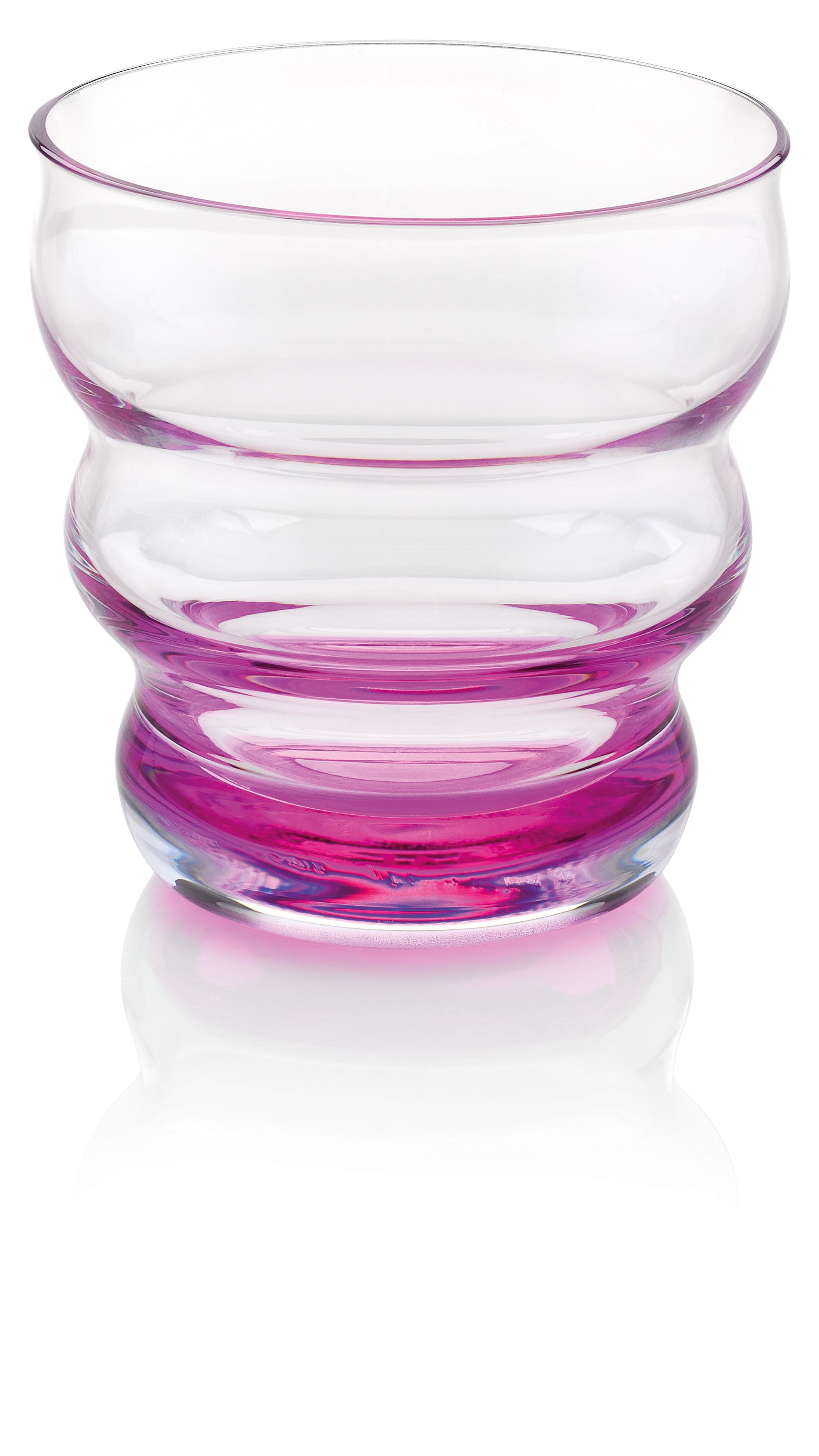 IVV Italian Glass - Magic Water Tumbler - Pink