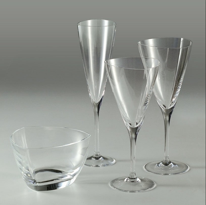 IVV Italian Glass - Trio Goblet Glass - Clear