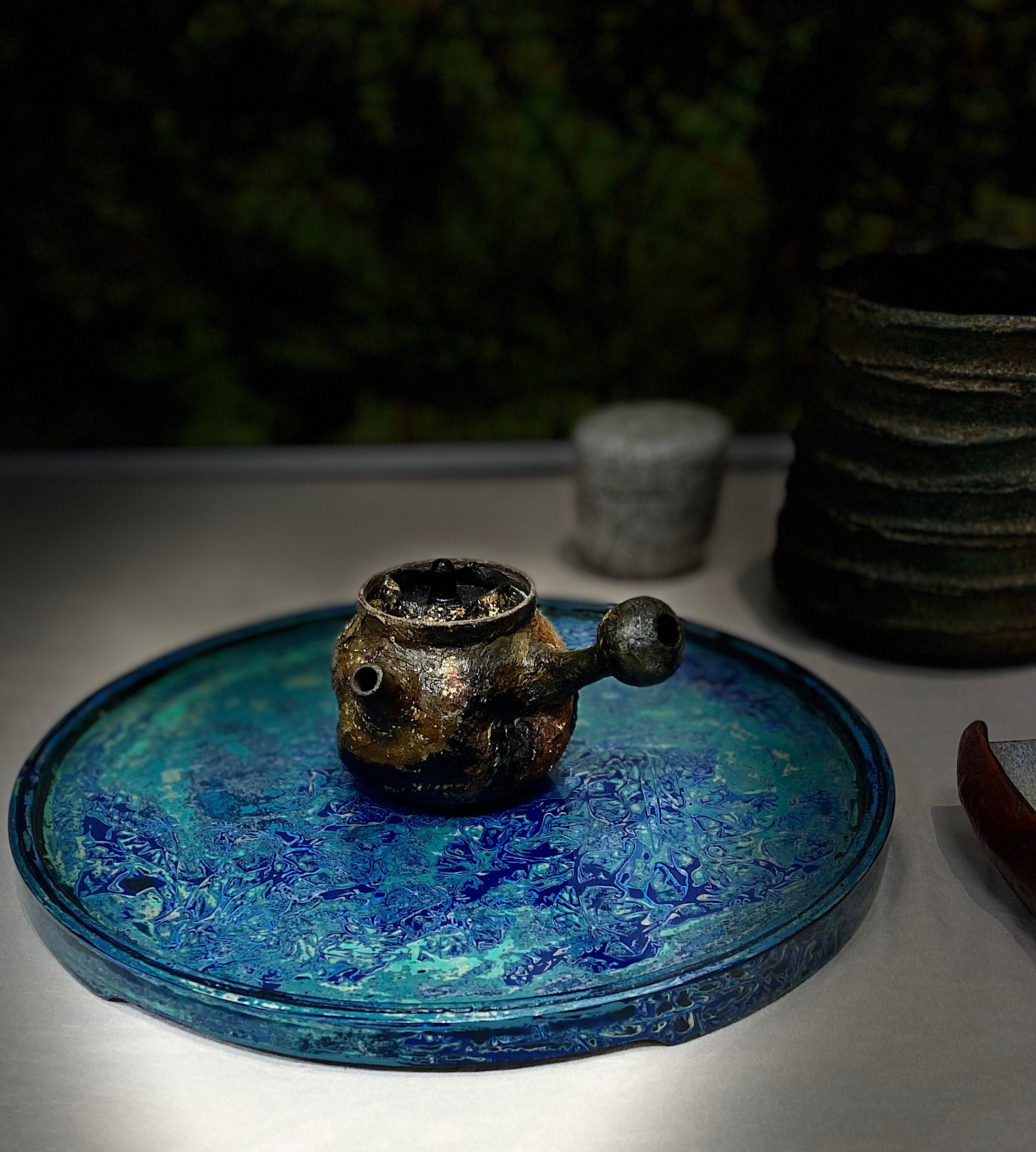 Zhang WeiLong - Handmade Lacquer Teapot Art Collection #8