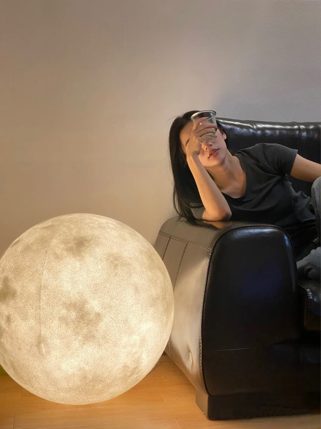 Huang YuLong - THE MOON LAMP - 60CM