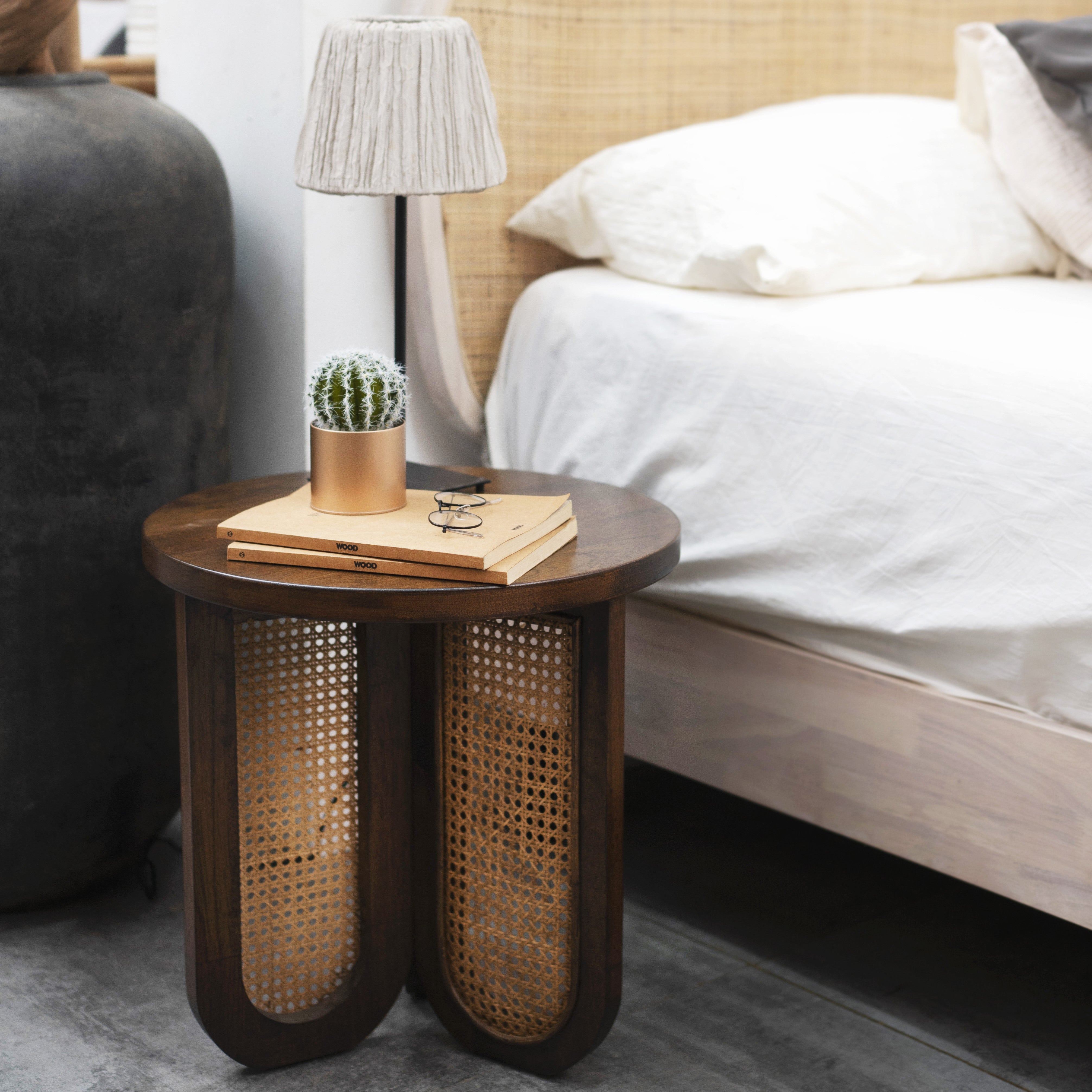 Not That Boring - ISLA Wood Side Table