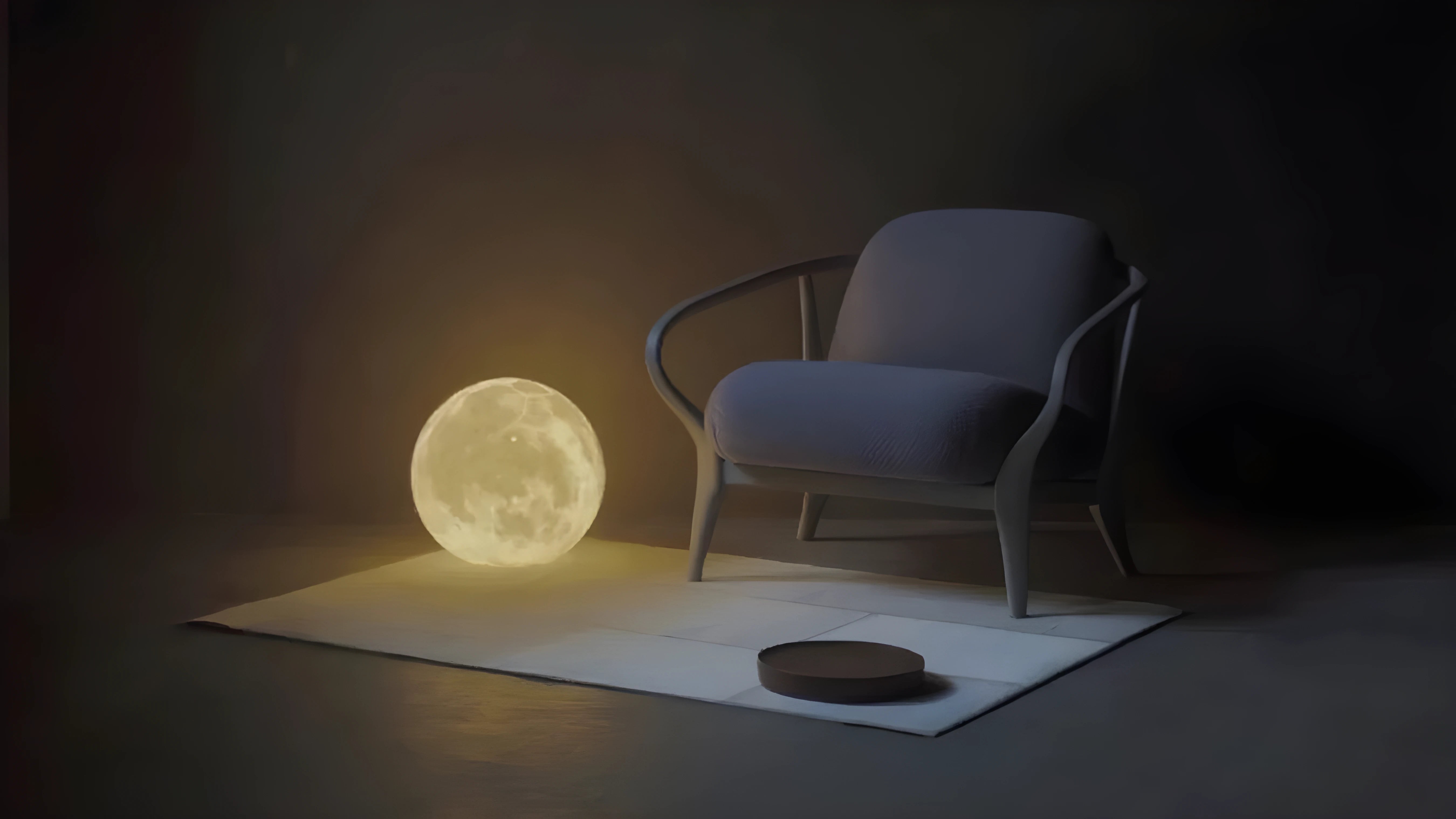 Huang YuLong - THE MOON LAMP - 40CM